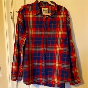 St. John’s Bay Legacy Flannel Men’s Large